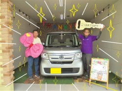 2020年5月25日のくるまだるまやのお客様