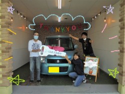 2020年6月15日のくるまだるまやのお客様
