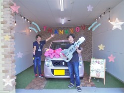 2020年6月19日のくるまだるまやのお客様