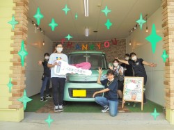 2020年7月28日のくるまだるまやのお客様