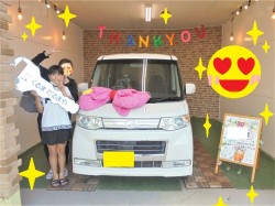 2020年7月31日のくるまだるまやのお客様