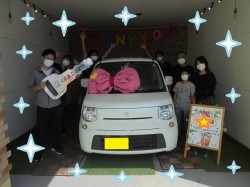 2020年8月29日のくるまだるまやのお客様