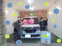 2020年8月29日のくるまだるまやのお客様