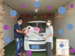 2020年9月26日のくるまだるまやのお客様