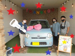 2020年9月27日のくるまだるまやのお客様
