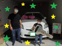 2020年9月27日のくるまだるまやのお客様
