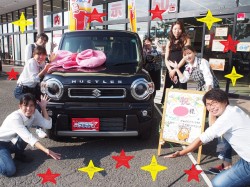 2020年10月12日のくるまだるまやのお客様
