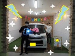 2020年10月19日のくるまだるまやのお客様
