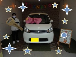 2020年12月24日のくるまだるまやのお客様