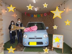 2020年12月24日のくるまだるまやのお客様