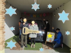2020年12月27日のくるまだるまやのお客様