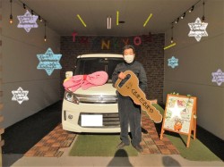 2021年1月8日のくるまだるまやのお客様
