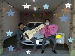 2021年1月18日のくるまだるまやのお客様