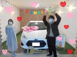 2021年1月28日のくるまだるまやのお客様