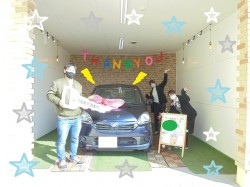 2021年2月8日のくるまだるまやのお客様