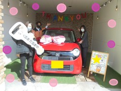 2021年2月8日のくるまだるまやのお客様