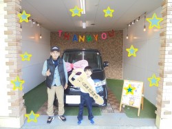 2021年2月9日のくるまだるまやのお客様