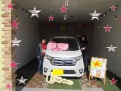 2021年2月18日のくるまだるまやのお客様