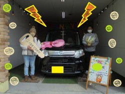 2021年2月23日のくるまだるまやのお客様