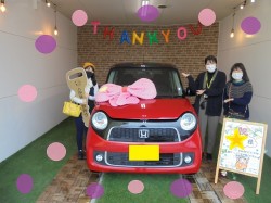 2021年3月2日のくるまだるまやのお客様