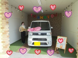 2021年3月7日のくるまだるまやのお客様