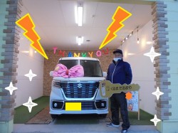 2021年3月8日のくるまだるまやのお客様