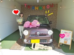 2021年3月9日のくるまだるまやのお客様