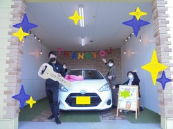 2021年3月13日のくるまだるまやのお客様