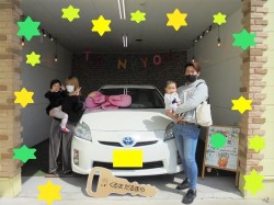2021年3月22日のくるまだるまやのお客様