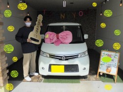2021年3月29日のくるまだるまやのお客様
