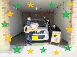 2021年4月1日のくるまだるまやのお客様