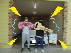 2021年4月2日のくるまだるまやのお客様