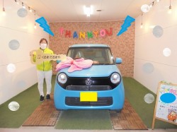 2021年4月19日のくるまだるまやのお客様