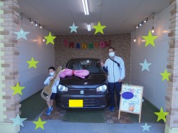 2021年4月27日のくるまだるまやのお客様