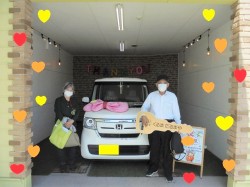 2021年4月30日のくるまだるまやのお客様
