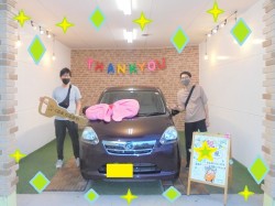 2021年5月10日のくるまだるまやのお客様