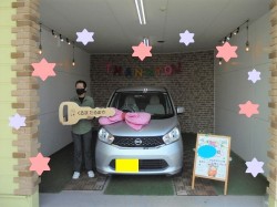 2021年5月10日のくるまだるまやのお客様