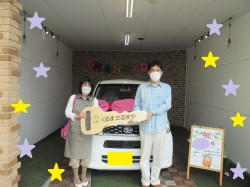2021年5月22日のくるまだるまやのお客様