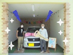 2021年5月25日のくるまだるまやのお客様