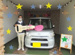 2021年5月28日のくるまだるまやのお客様
