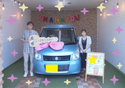 2021年6月3日のくるまだるまやのお客様