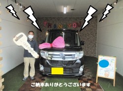 2021年6月4日のくるまだるまやのお客様