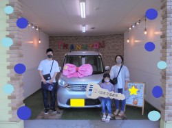 2021年6月4日のくるまだるまやのお客様