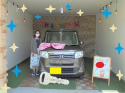 2021年6月14日のくるまだるまやのお客様