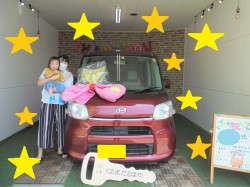 2021年7月13日のくるまだるまやのお客様