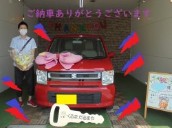 2021年7月26日のくるまだるまやのお客様