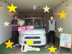 2021年7月29日のくるまだるまやのお客様