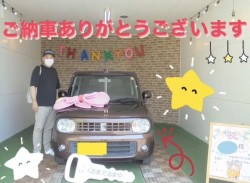 2021年8月2日のくるまだるまやのお客様