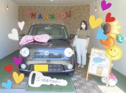 2021年8月5日のくるまだるまやのお客様
