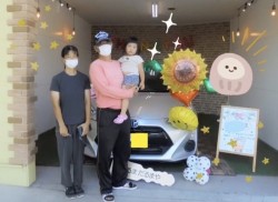 2021年8月5日のくるまだるまやのお客様